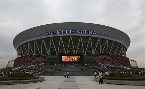 Philippine sect opens 'world's largest indoor arena'