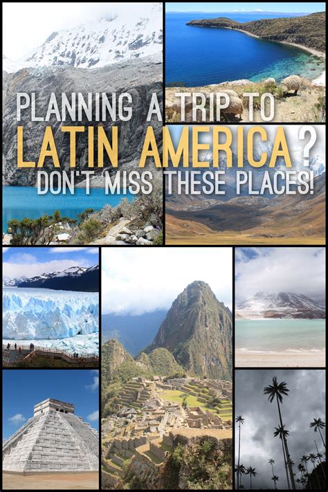 Planning A Trip To Latin America South America Travel South America