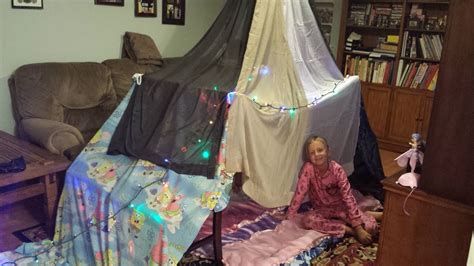 Indoor Tent Ideas Make A Clothesline Play Tent Easiest DIY Tent Ever