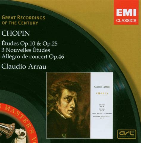 Buy Chopin Etudes Op 10 And Op 25 3 Nouvelles Etudes Allegro De