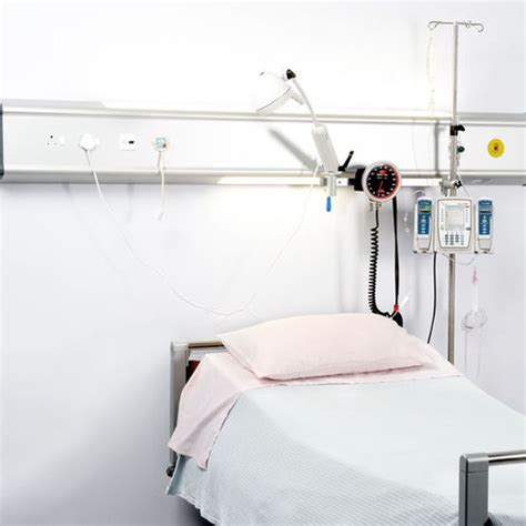 Horizontal Bed Head Unit Hu23 01 Hutz Medical Wall Mounted With