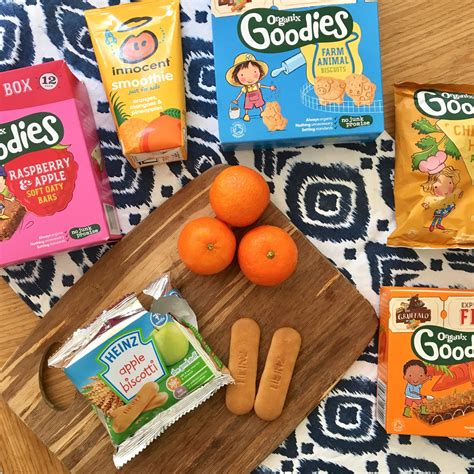 My Toddlers Favourite Snacks Little Snippets
