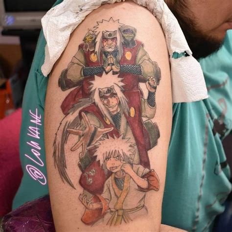 101 Best Jiraiya Tattoo Ideas That Will Blow Your Mind Outsons