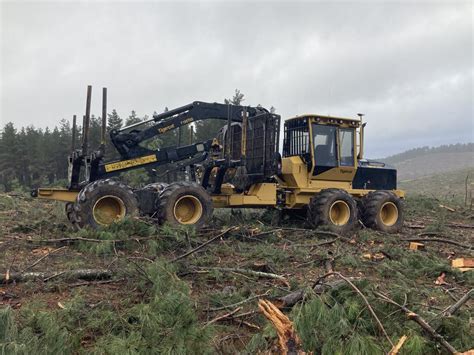 Used Tigercat Used Tigercat Forwarder Log Forwarders In