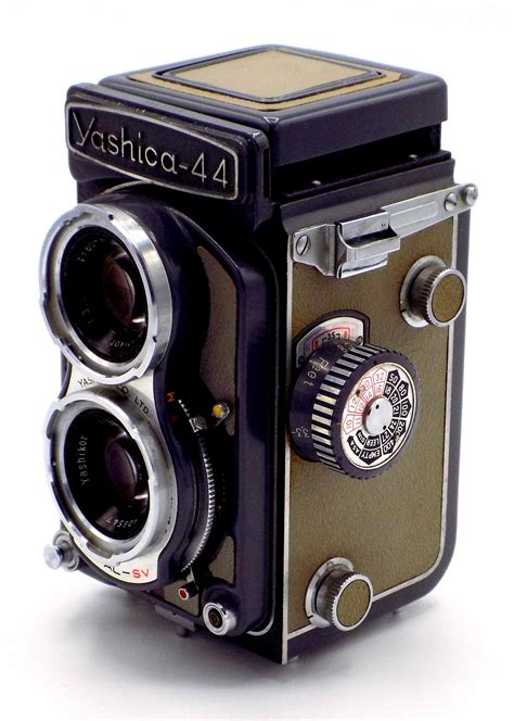 Flickrp2hjltya Vintage Yashica 44 Twin Lens Reflex Camera
