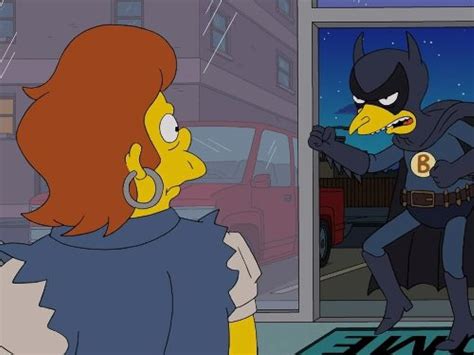 The Simpsons Dark Knight Court Tv Episode 2013 Imdb