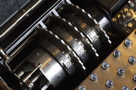 The Enigma Machine From Dtu Danmark