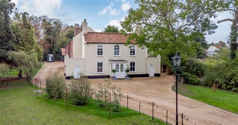 Norfolk Property Stunning £1m Georgian Home With Stable Block For Sale