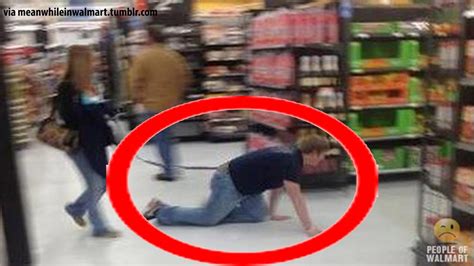 Top Weird Things Happening Only At Walmart Youtube