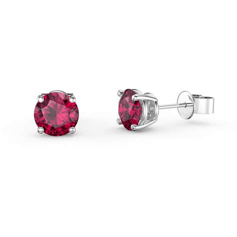 Ruby Earings The Best Original Gemstone