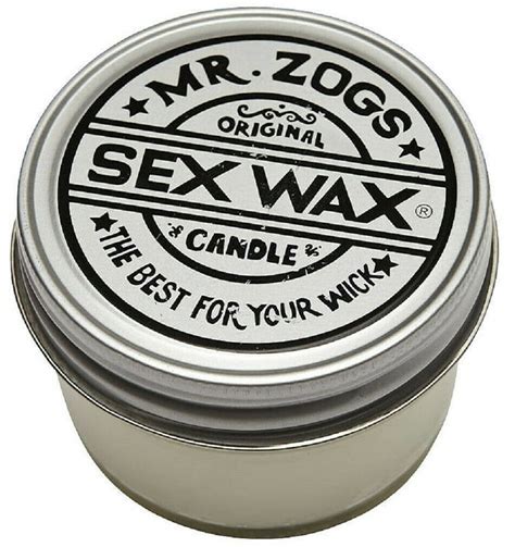 Mr Zogs Wax Candles Coconut Scent