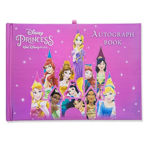 Disney Princess Autograph and Photo Book - Walt Disney World | Autograph book disney, Autograph 