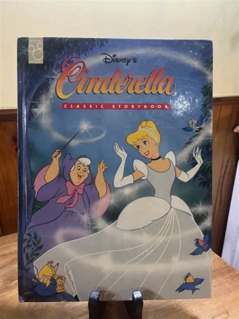 disney s classic storybook collection cinderella 1998 hardcover book mouse works 8 99 picclick