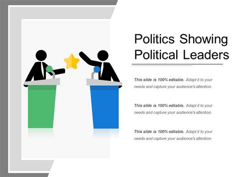 Politics Showing Political Leaders Powerpoint Slide Images Ppt