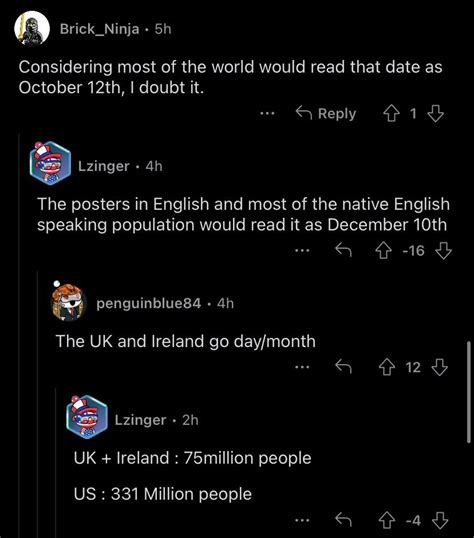 Most Of The Native English Speaking Population Rshitamericanssay