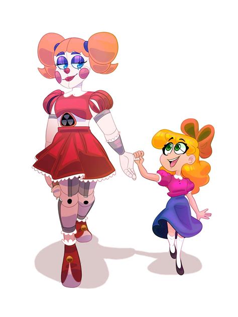 Circus Baby And Elizabeth Afton Five Nights At Freddys Amino