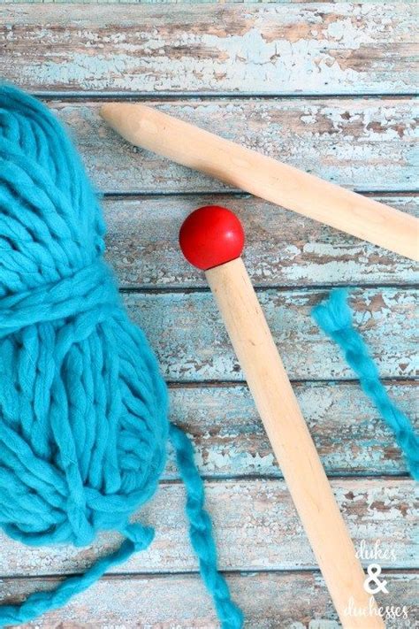 See checkout page for the final price. How to Make Your Own Jumbo Knitting Needles | Diy jumbo ...
