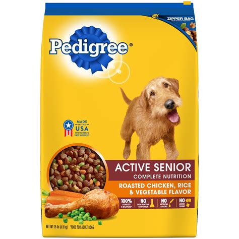 The company behind chappie and pedigree dog food, mars uk, is recalling several ranges of its dry dog food through fears that they may contain high levels of vitamin d, which exceed the maximum. PEDIGREE Active Senior Roasted Chicken, Rice & Vegetable ...