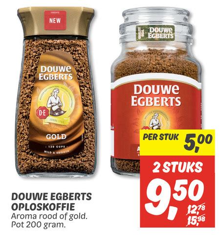 Douwe Egberts Oploskoffie Folder Aanbieding Bij Dekamarkt Details