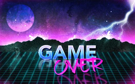 Game Over Wallpaper Wallpapersafari