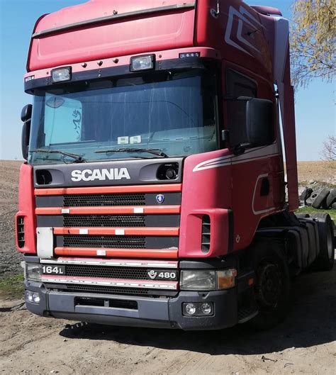 Scania 164 480 Km 2003r 8024129397 Oficjalne Archiwum Allegro