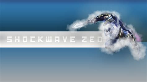 Shockwave Zed By King Fadez On Deviantart