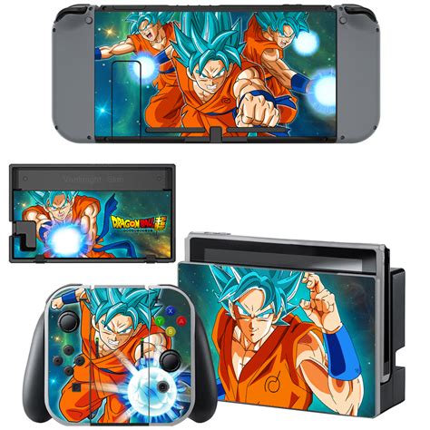 Revenge of king piccolo hai, thank you for visiting this site to search for dragon ball z controller. Nintendo Switch Console Joy-Con Skin Dragon Ball Z Son ...