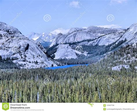 Paradise In Yosemite National Park Stock Photo Image Of Water