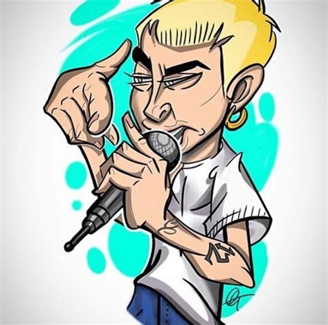Pin By 𝓟𝓵𝓪𝔂𝓫𝓸𝔂👼🏾💰 On Draw Something Eminem Drawing Cartoon Drawings