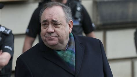 Alex Salmond Accused Of Sexual Assaults On 10 Women News At One RtÉ