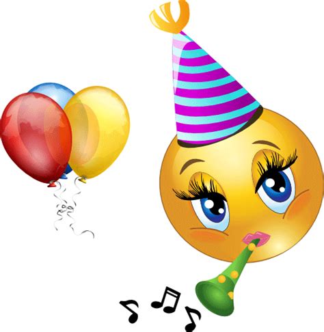 Celebrating Smiley Happy Birthday Emoji Emoji Birthday Birthday