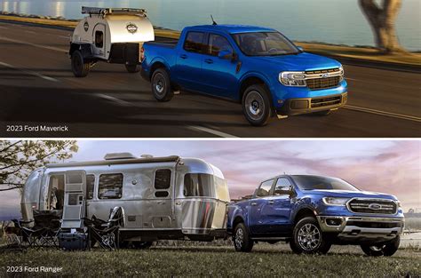 Ford Maverick Vs Ranger Battle Of The Pickup Trucks