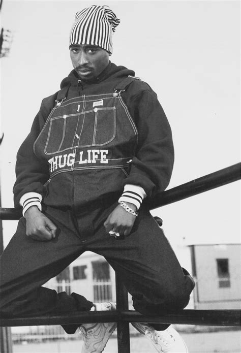 Hip Dont Hop 2pac Thug Life Photoshoot April 12 1993