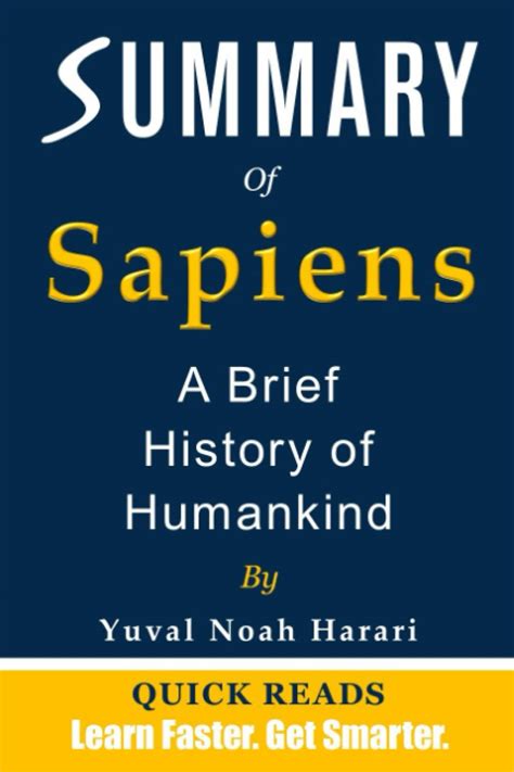 Buy Summary Of Sapiens By Yuval Noah Harari A Brief History Of