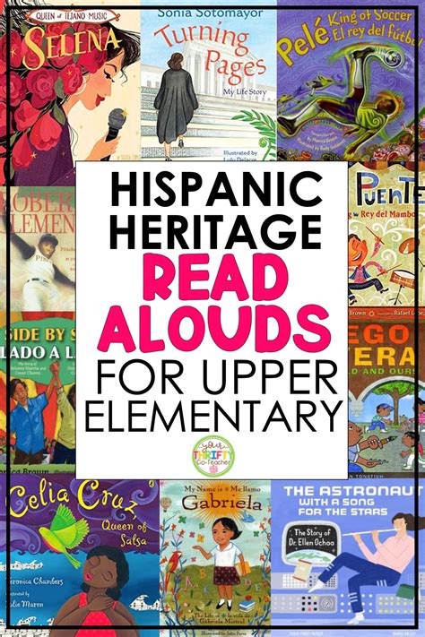 A List Of Hispanic Heritage Month Books For Elementary Your Thrifty
