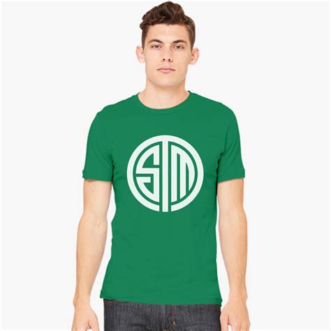 Tsm Team Solomid Logo Mens T Shirt Customon