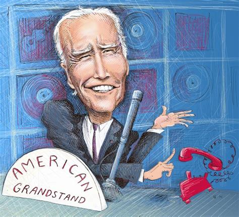 Joe Biden’s American Grandstand Wsj