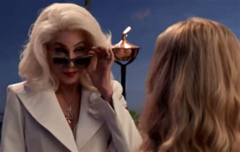 Cher Plays Meryl Streep S Mum In Latest Trailer For Mammia Mia Here We Go Again