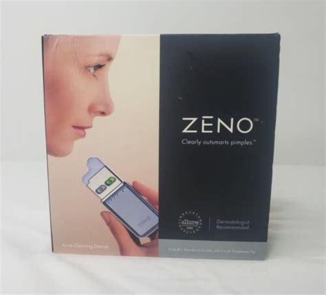 Zeno Unisex Handheld Pimples And Acne Clearing Treatment Device Wbox