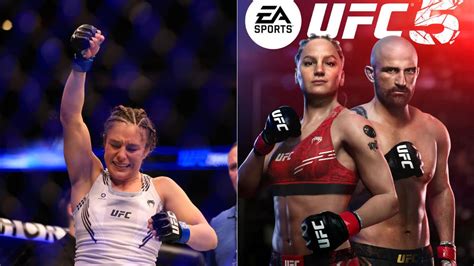 Valentina Shevchenko Being Featured As A Cover Star In Ea Ufc 5 Despite