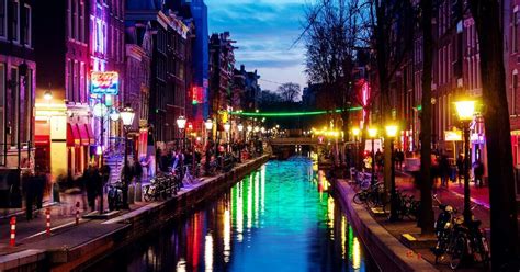 Tours Of The Red Light District Banned In Amsterdam From April
