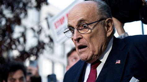 Rudy Giuliani Files For Bankruptcy Days After Court Orders Him To Pay Nearly 150m Patabook News