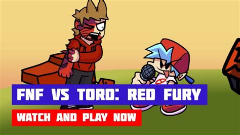 Fnf Vs Tord Red Fury Full Release Youtube