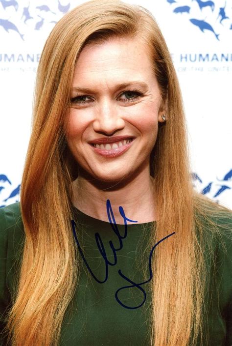 Mireille Enos Autograph In Person Signed Photograph