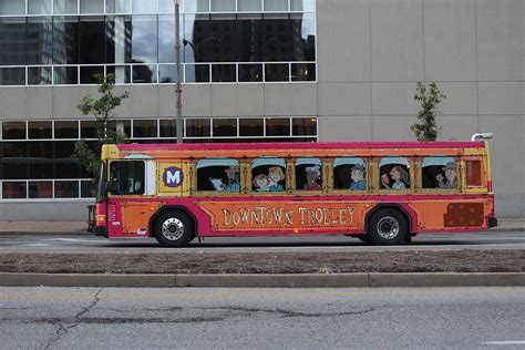 St Louis Downtown Trolley Photograph By Buck Buchanan Fine Art America
