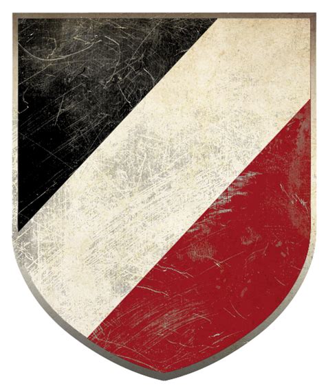 German Tri Color Shield By Xtragicfever On Deviantart
