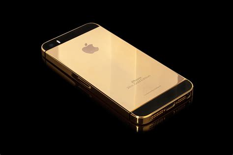 Apple Solid Gold Iphone 5s Uncrate
