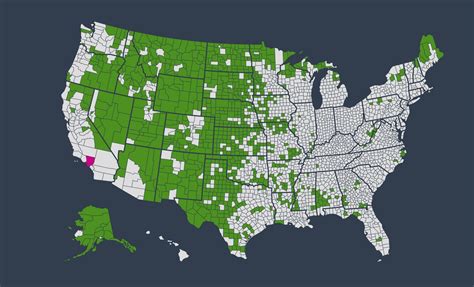 Us Counties Equivalent Population To Los Angeles County Vivid Maps