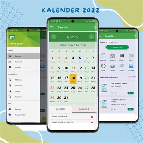 Kalender Hijriah Masehi 2022 Apk Per Android Download