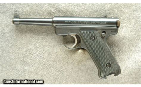 Ruger Standard Pistol 22 Lr